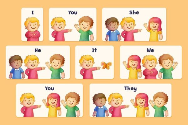 Language Builder Picture Cards